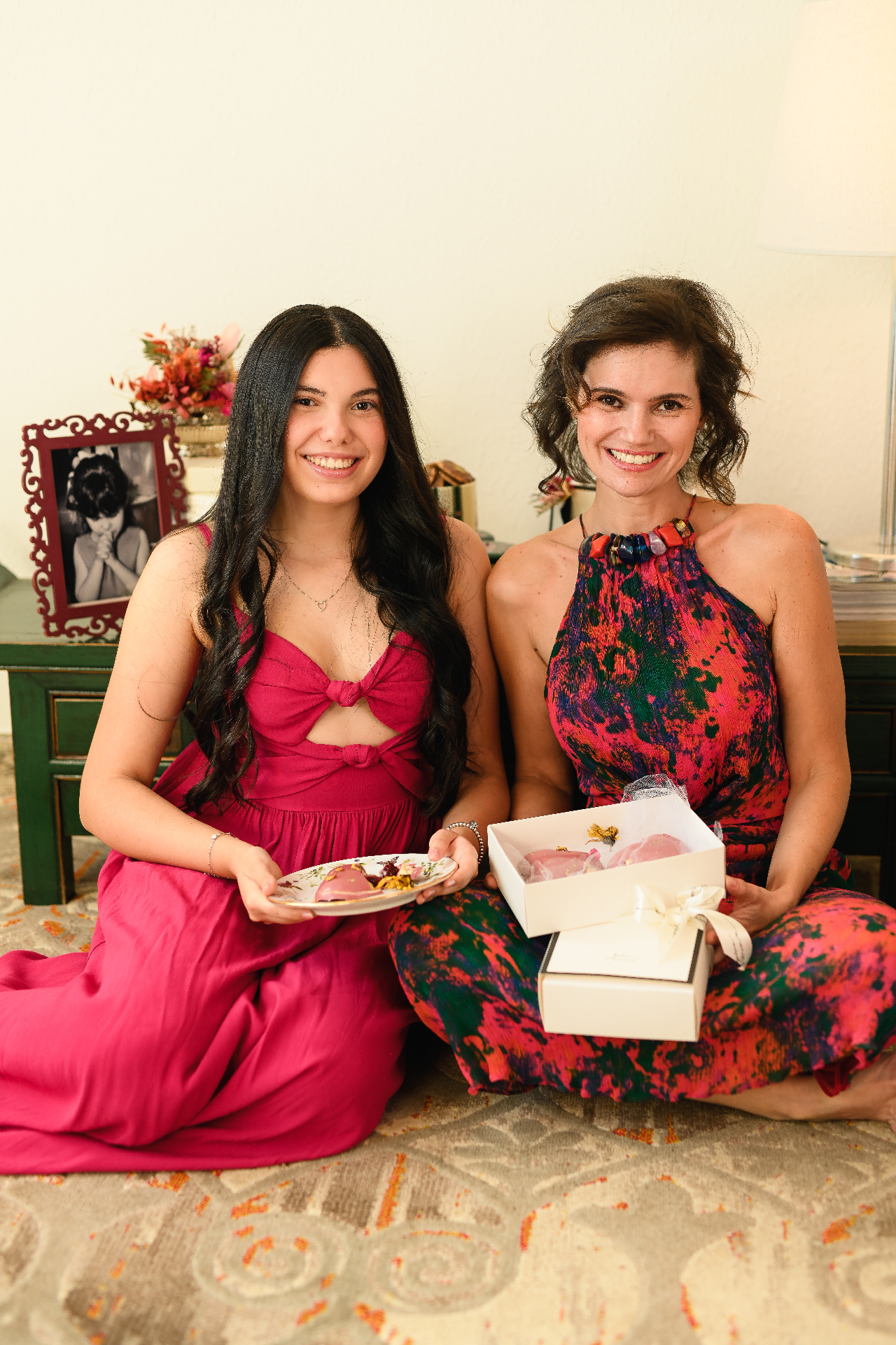 Bárbara Farina em seu ateliê